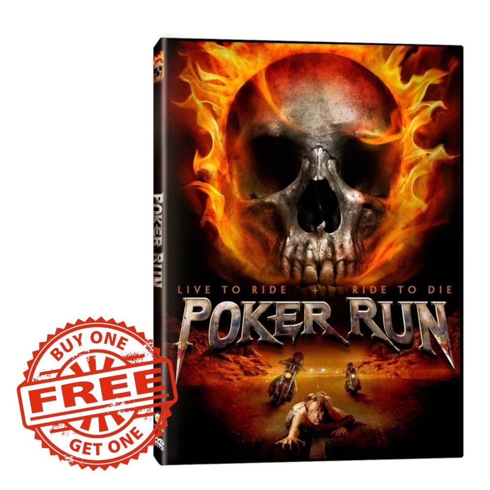 BOGO - SEALED - Poker Run [Import] DVD, R